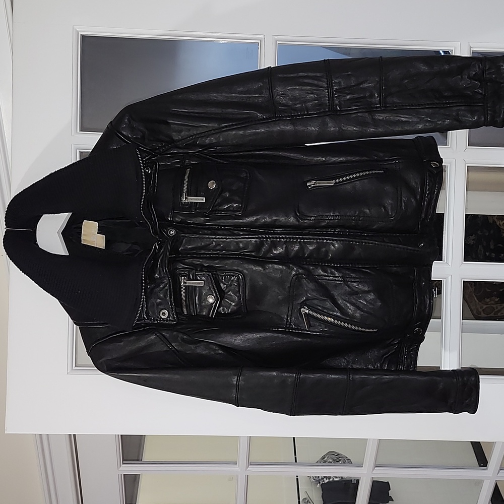 MICHAEL Michael Kors Leather Jacket